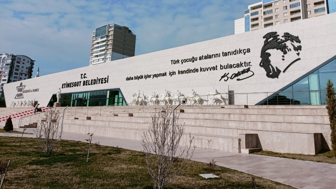 Öğrencilerimizle Türk Tarih Müzesi ve Parkı Gezisi